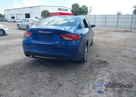 2016 Chrysler 200 Limited из США, поврежденный, VIN 1C3CCCAGXGN148420